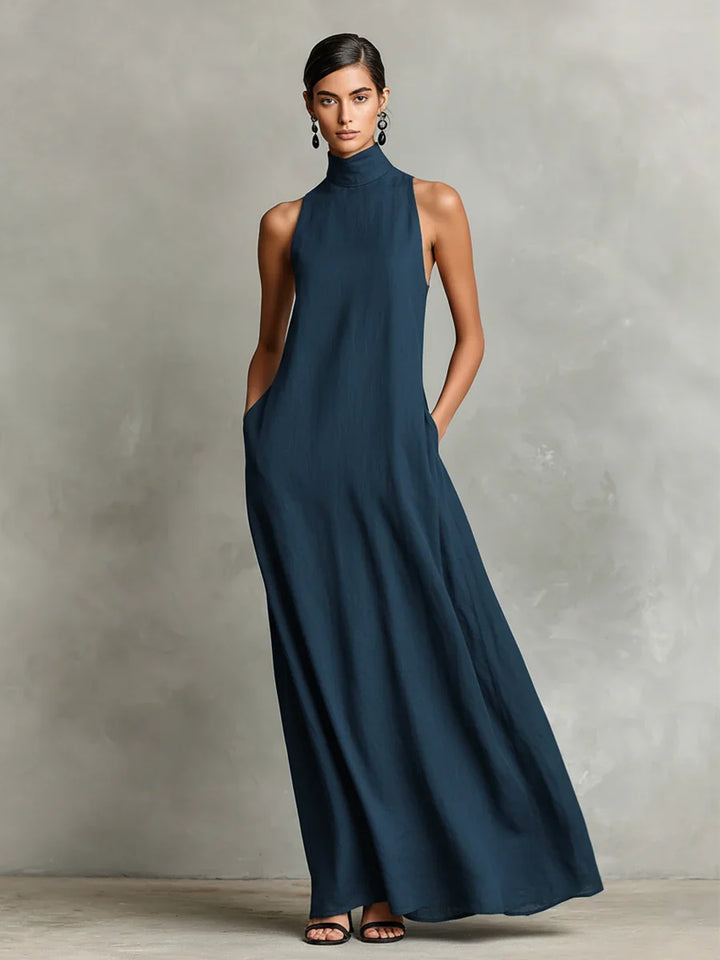 Divina - Minimalist Maxi Dress
