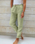 Elena - Stylish Linen Pants