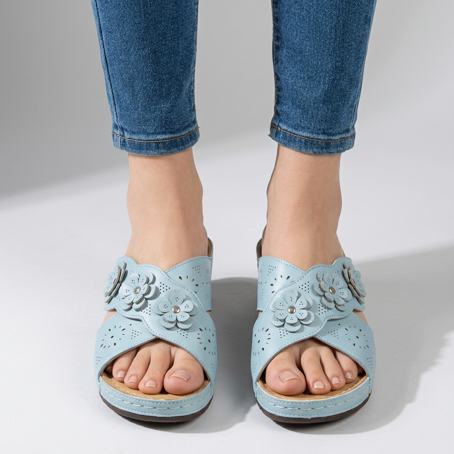 Tonie - Cushioned Platform Sandals