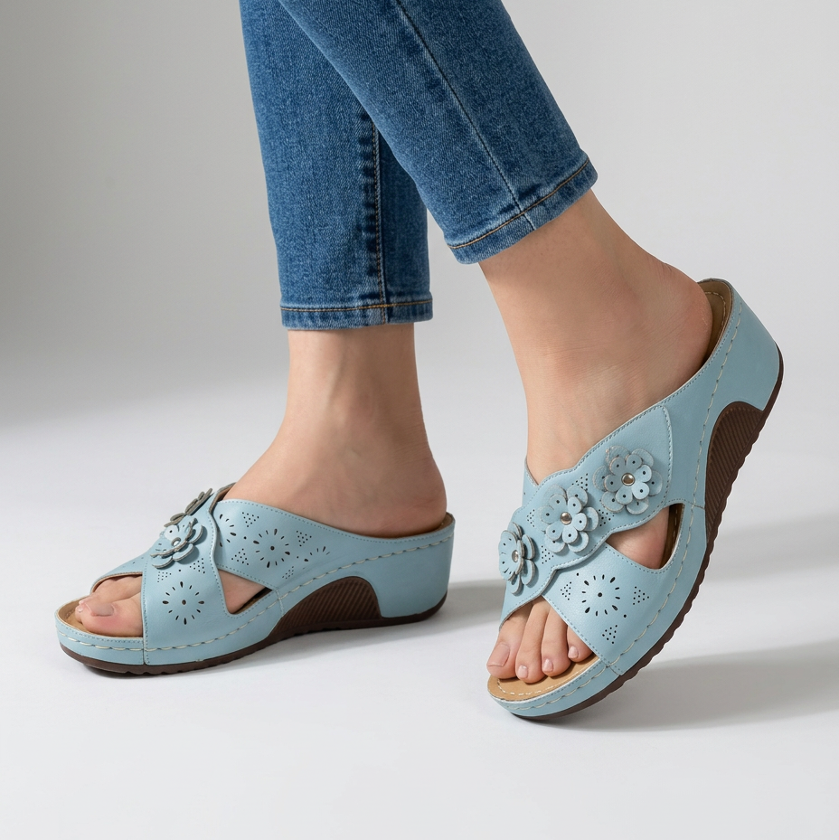 Tonie - Cushioned Platform Sandals