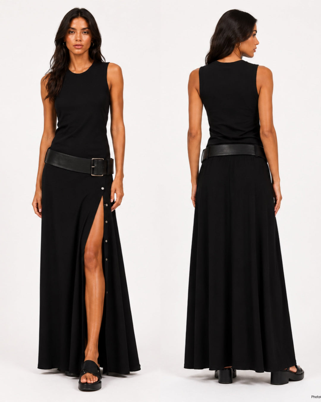 Alessia - Stretch Maxi Dress