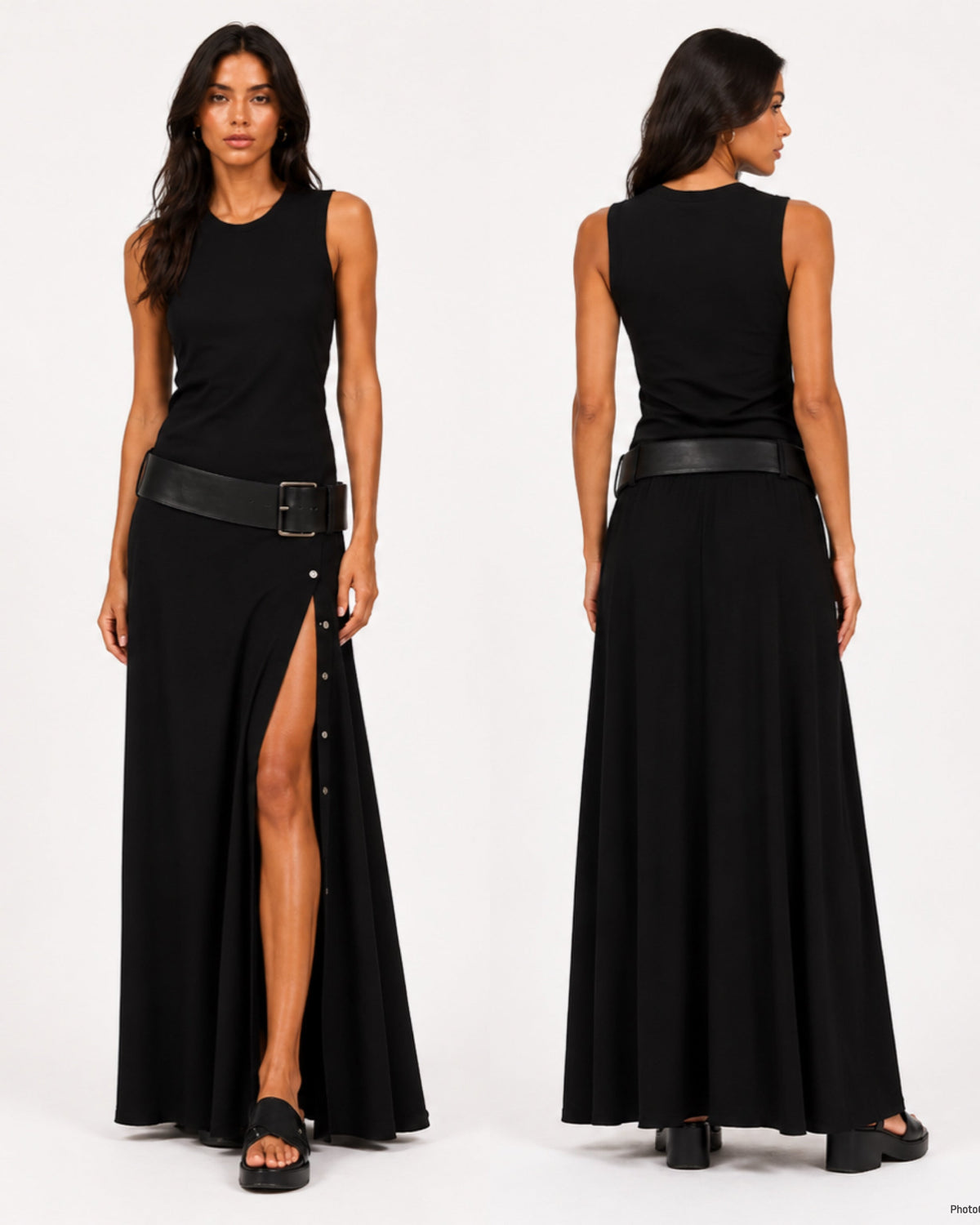 Alessia - Stretch Maxi Dress