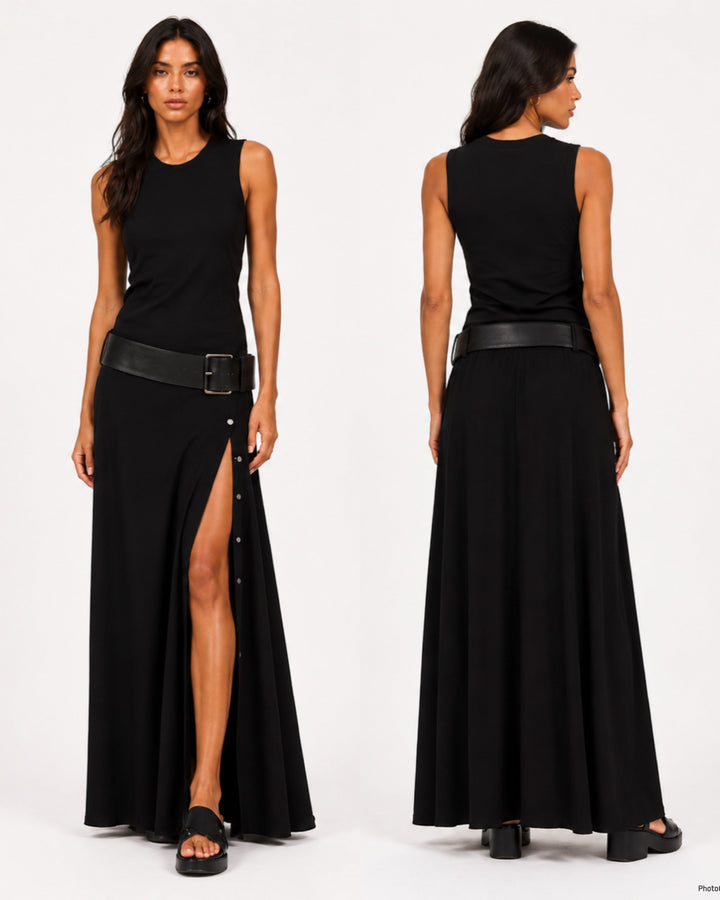 Alessia - Stretch Maxi Dress
