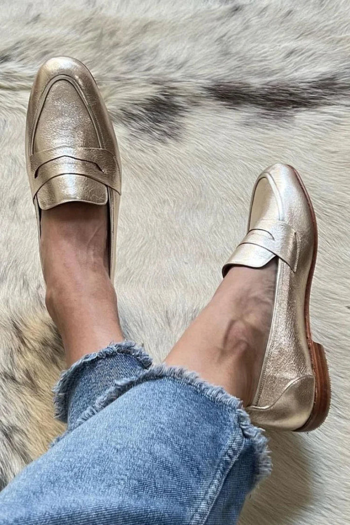 Hillary™ | Patchwork Loafer