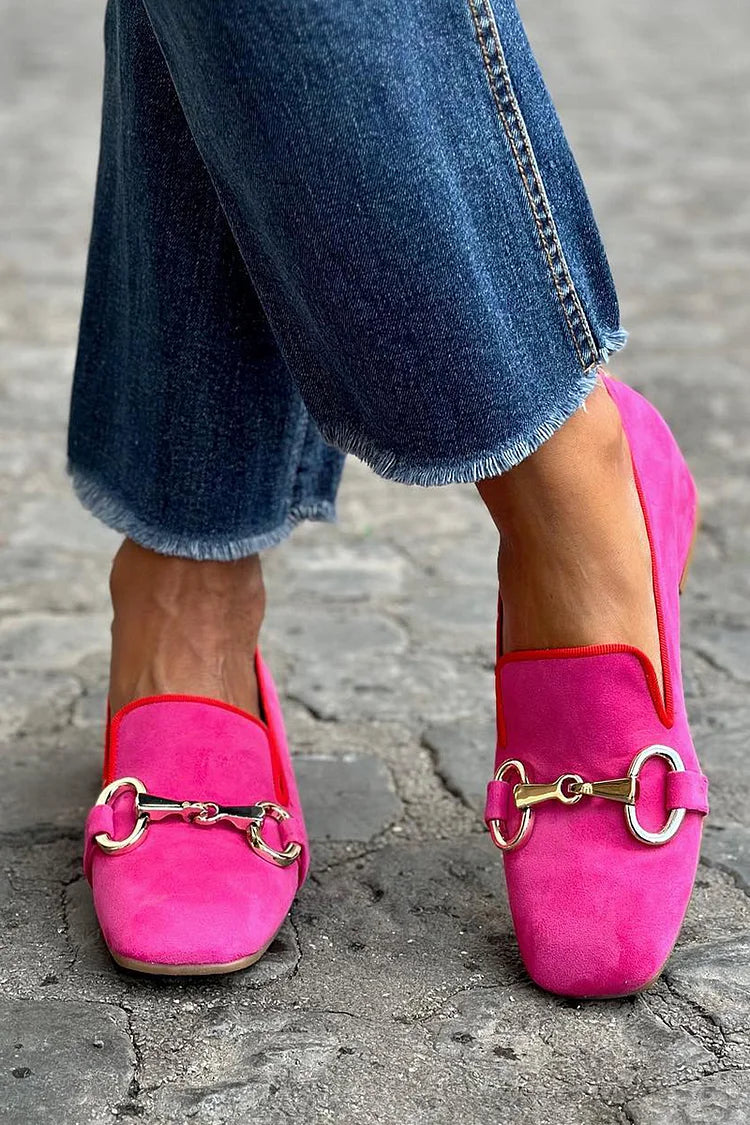 Violett™ | Slip on Loafers