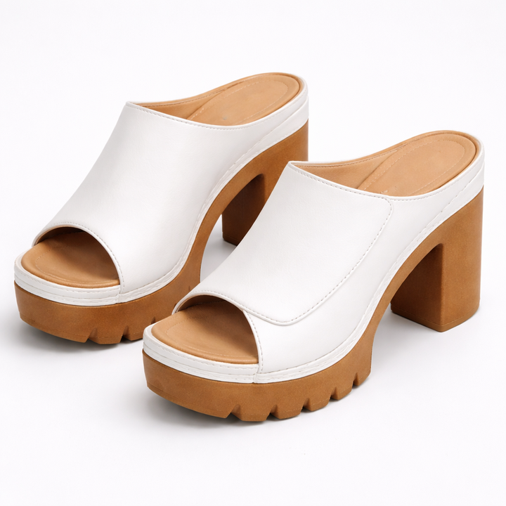 Maricel – Platform Heeled Sandals