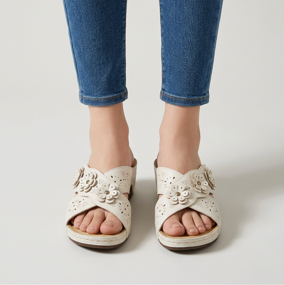 Tonie - Cushioned Platform Sandals