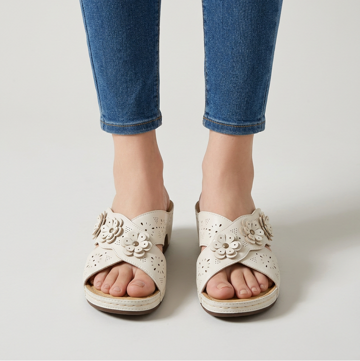 Tonie - Cushioned Platform Sandals
