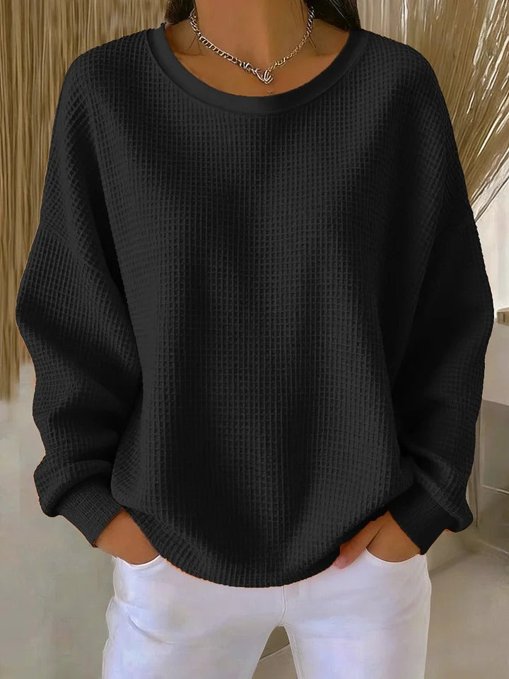 Trina - Classic Cozy Knit Sweater