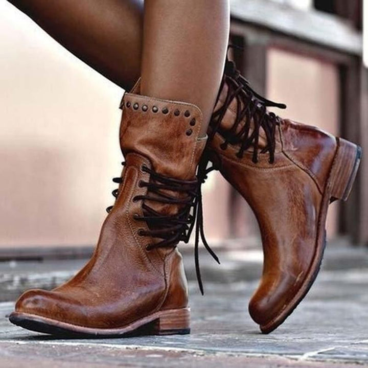 Juriz – Elegant Boots with Stability Heel