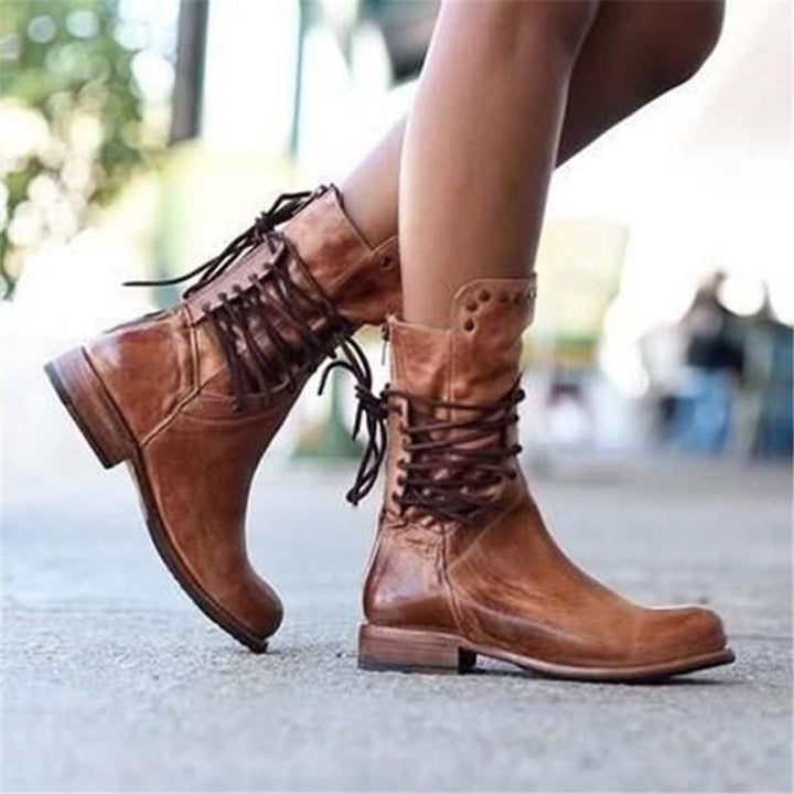 Juriz – Elegant Boots with Stability Heel
