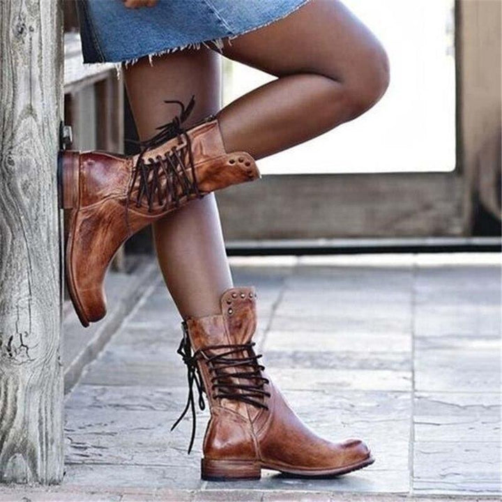 Juriz – Elegant Boots with Stability Heel