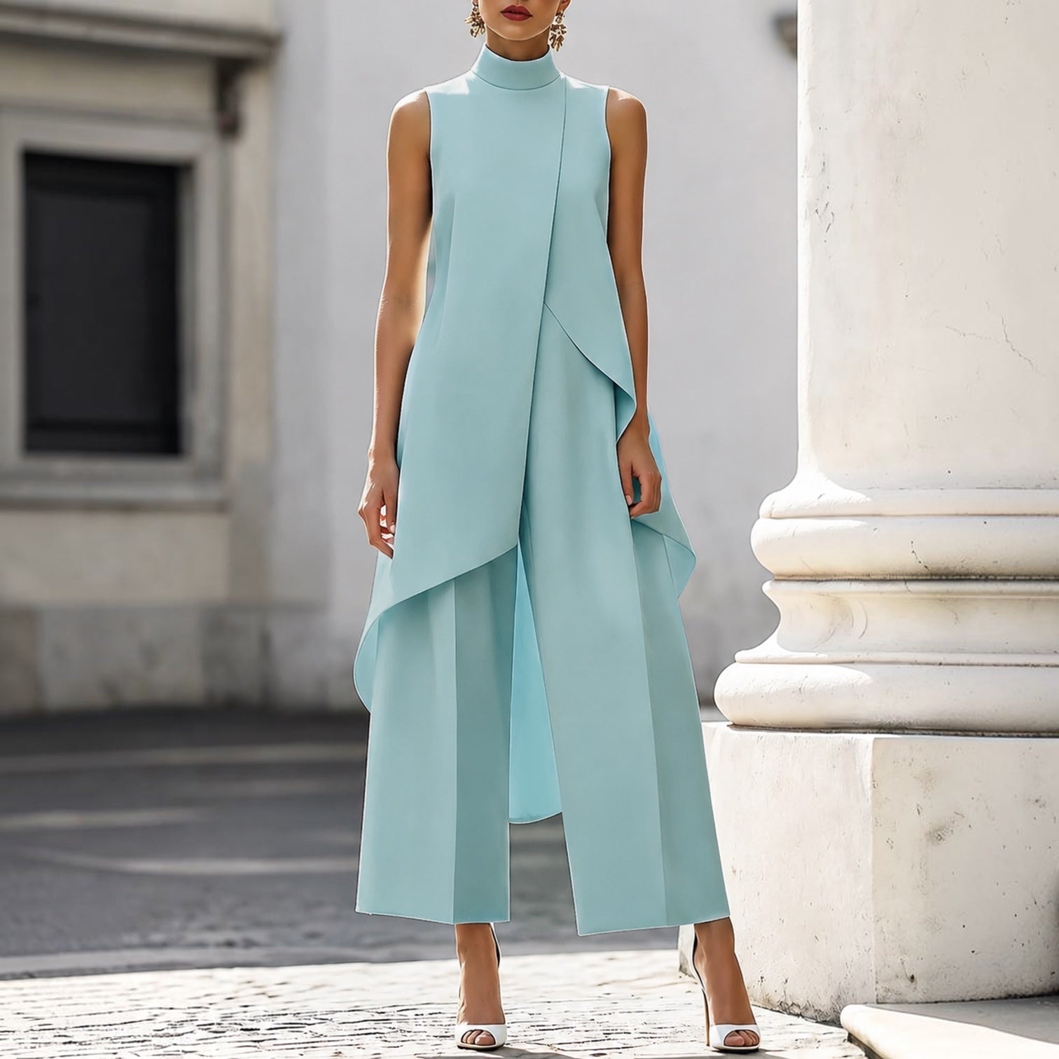 Carolyn - Wide-Leg Jumpsuit