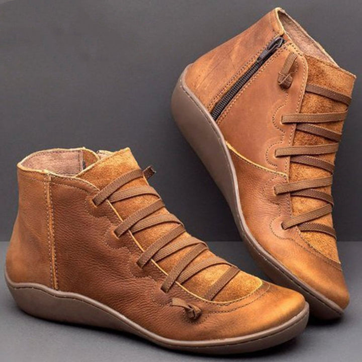 Shainna - Wide Supportive Ankle Boots