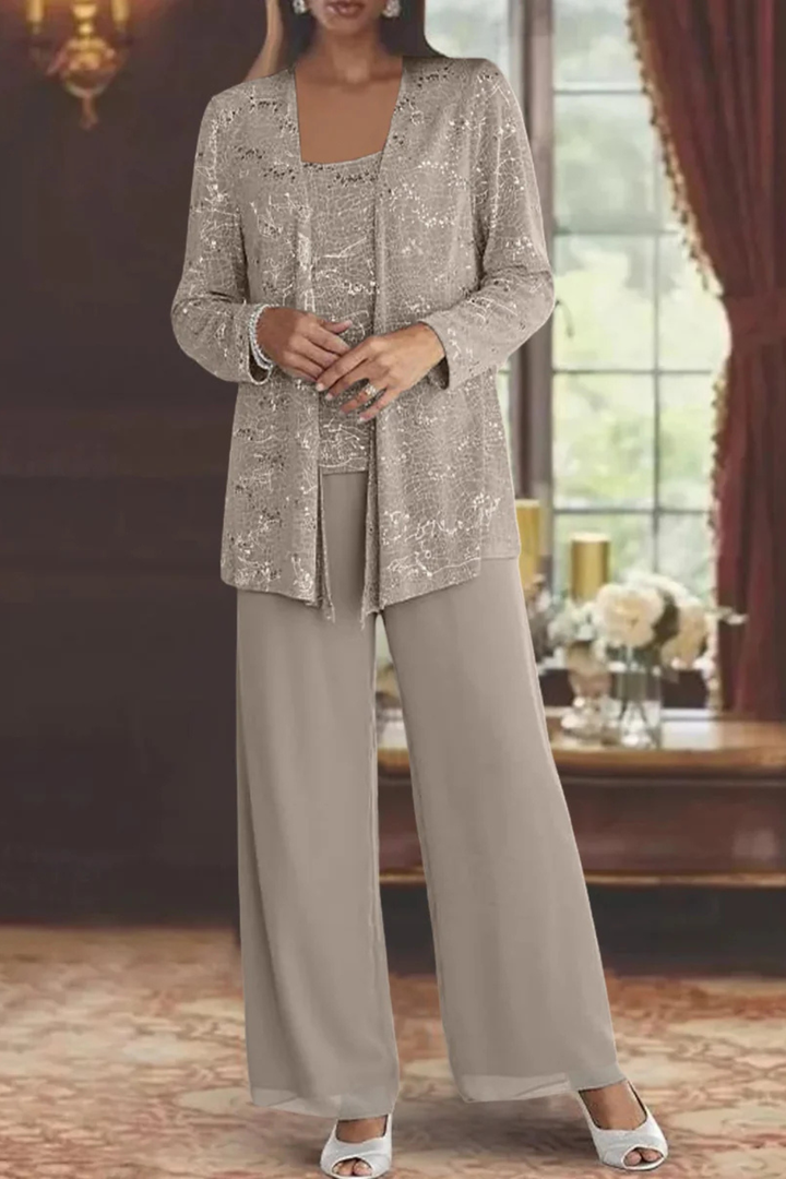 Rafaela™ | Elegant Evening Occasion Pant Set