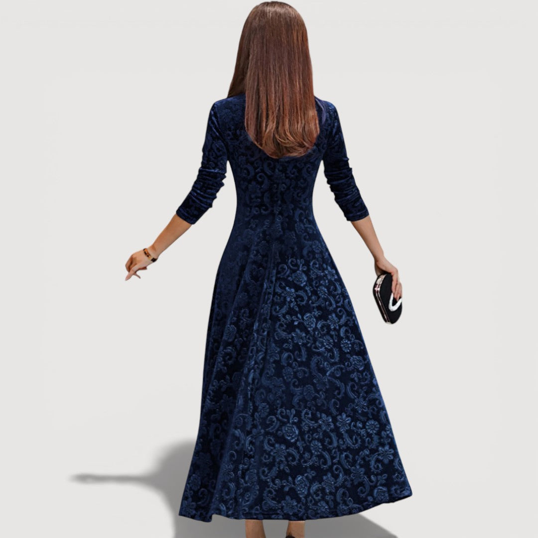 Sia - Elegant Velvet Dress