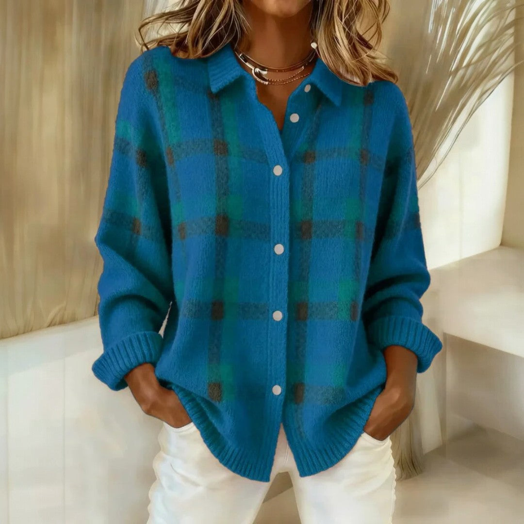 Marisha – Classic Striped Knit Sweater