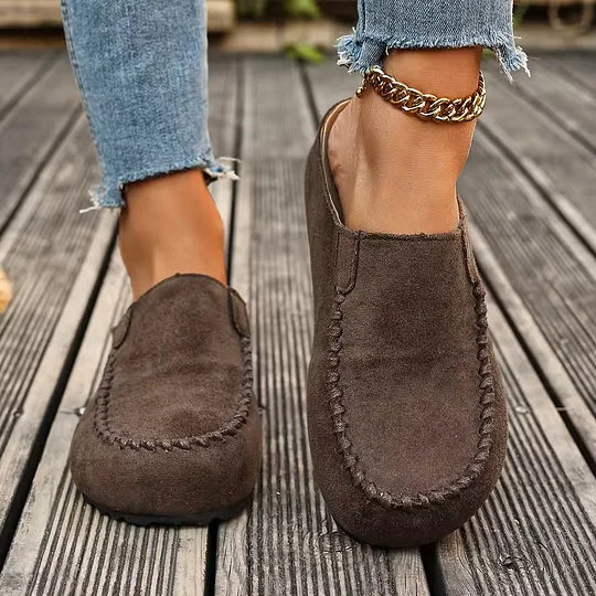 Arabella – Vintage Orthopaedic Leather Mules