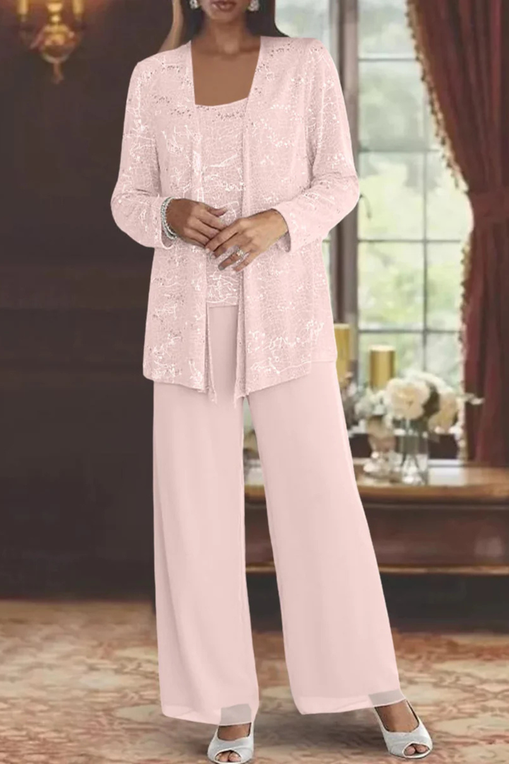 Rafaela™ | Elegant Evening Occasion Pant Set