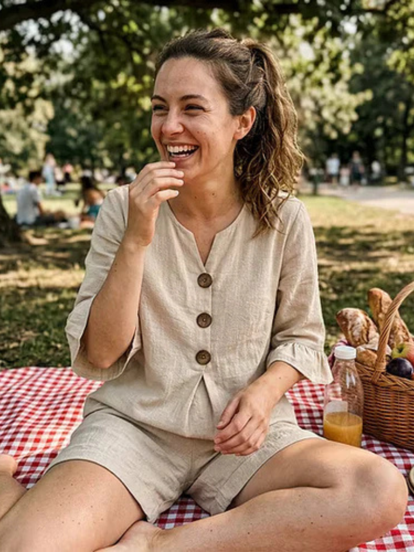 Gisela | Casual Cotton Set