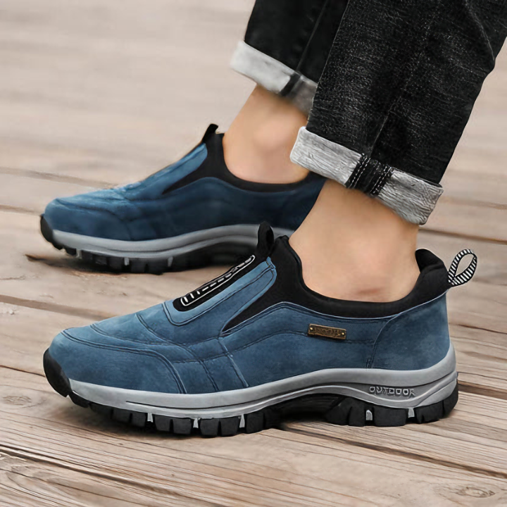Greg - Orthopedic Walking Shoes with Insoles