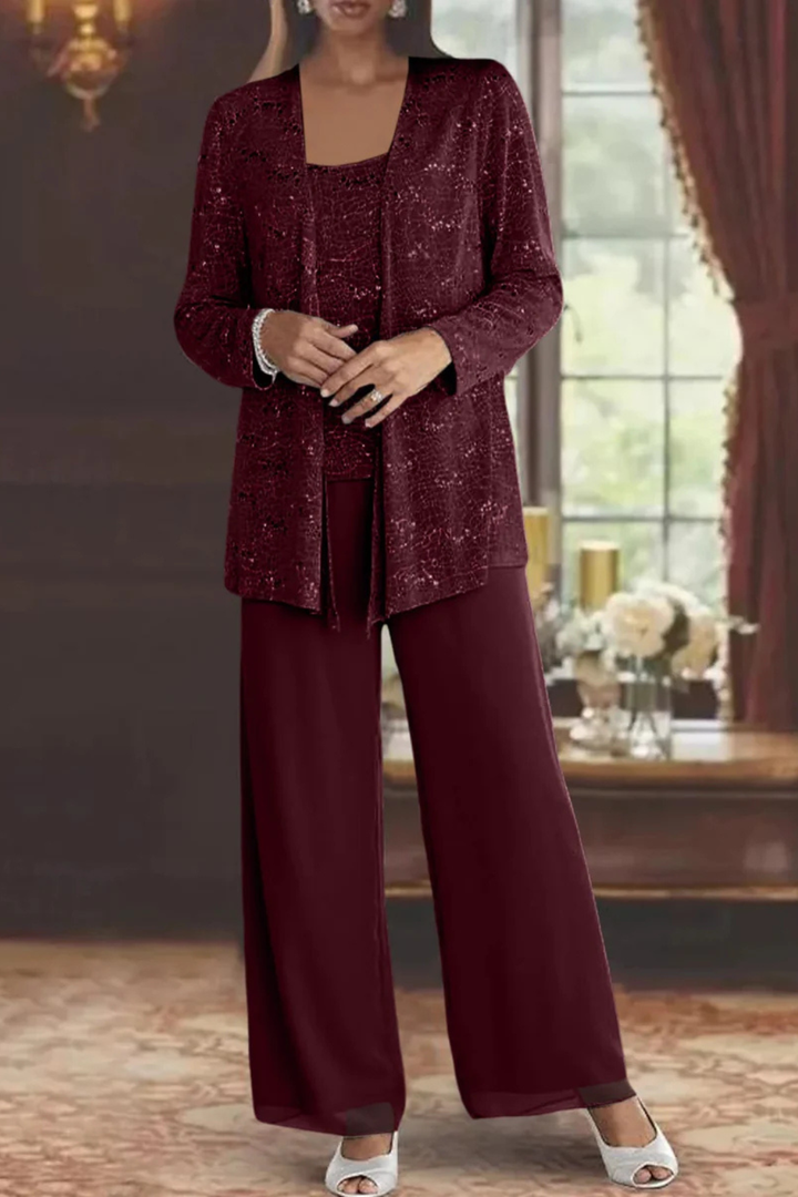 Rafaela™ | Elegant Evening Occasion Pant Set