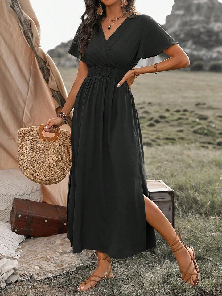 Dylana - Elegant Maxi Slit Dress