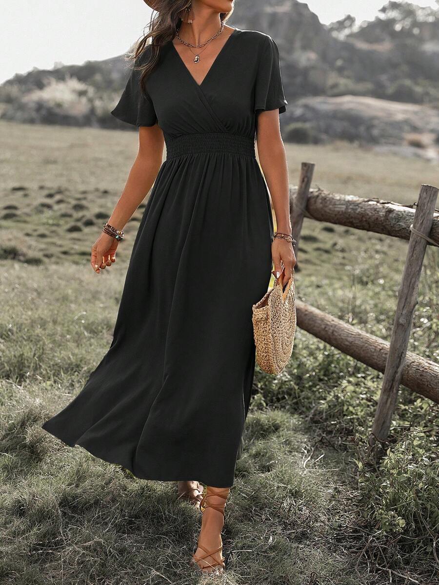 Dylana - Elegant Maxi Slit Dress