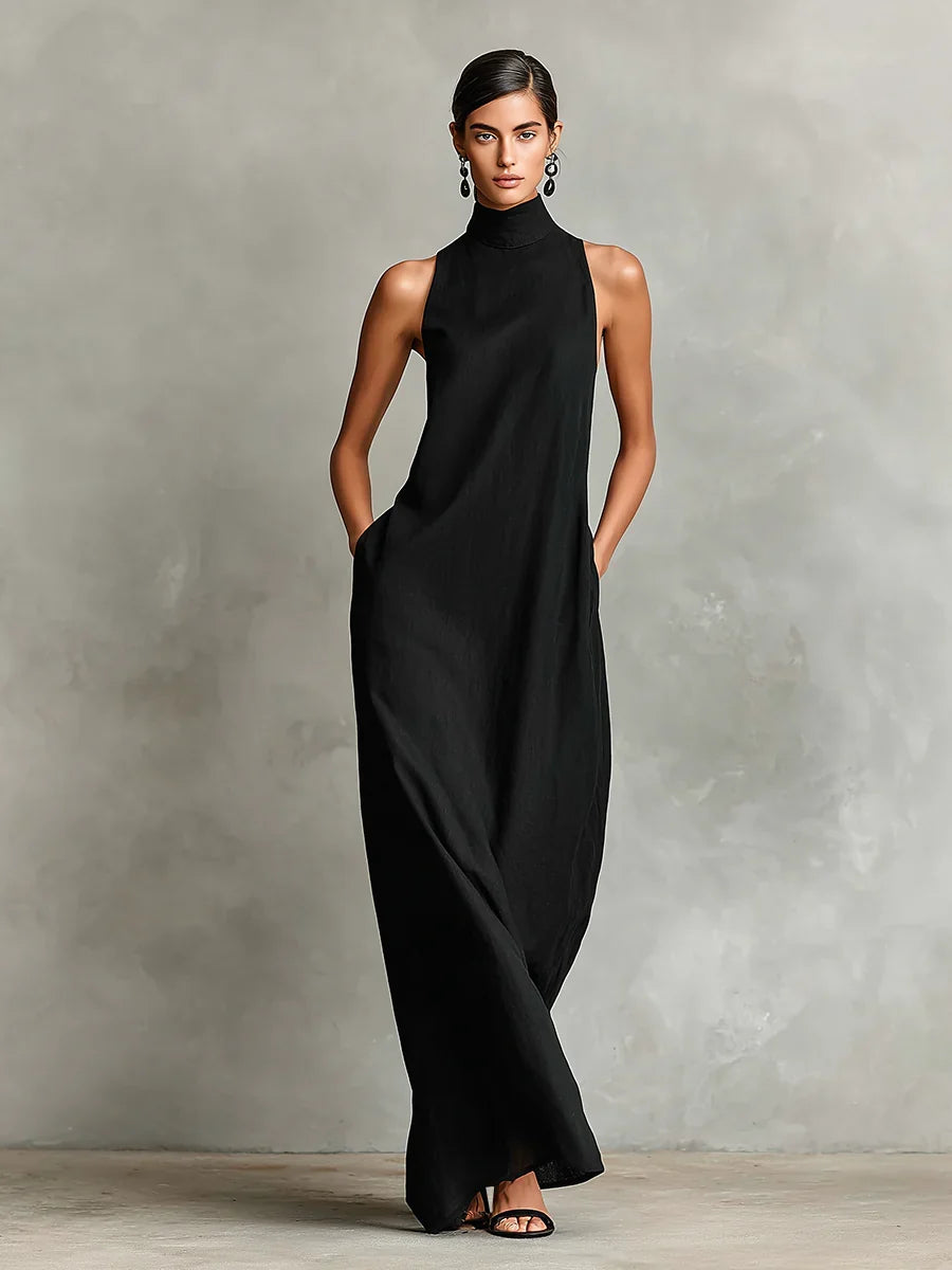 Divina - Minimalist Maxi Dress