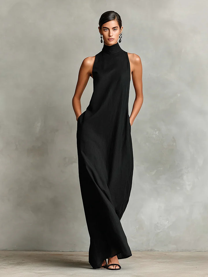 Divina - Minimalist Maxi Dress