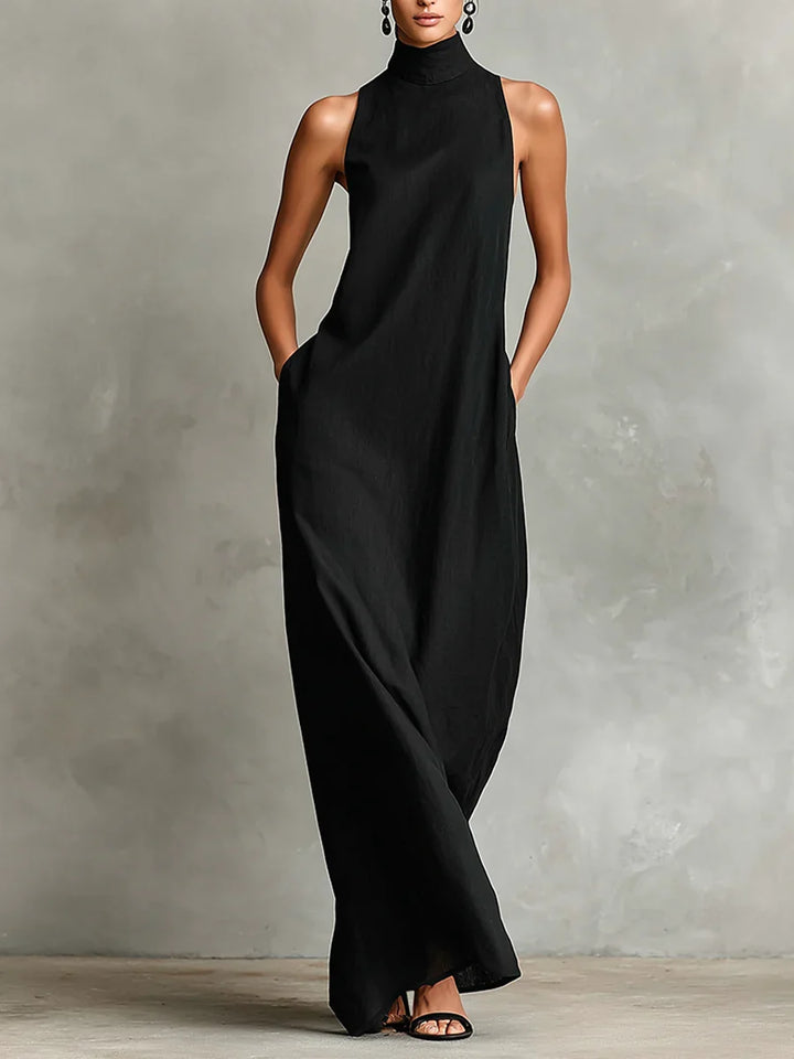 Divina - Minimalist Maxi Dress