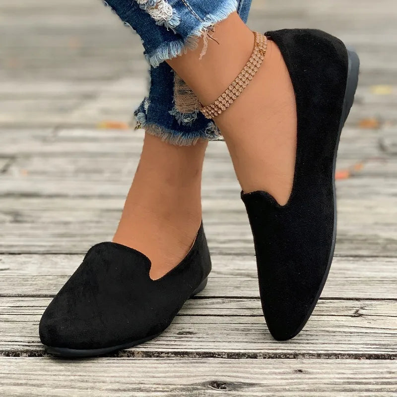 Selani - Comfy Slip-On Flats