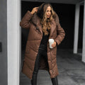 Tahlia – Quilted Coat with Hood