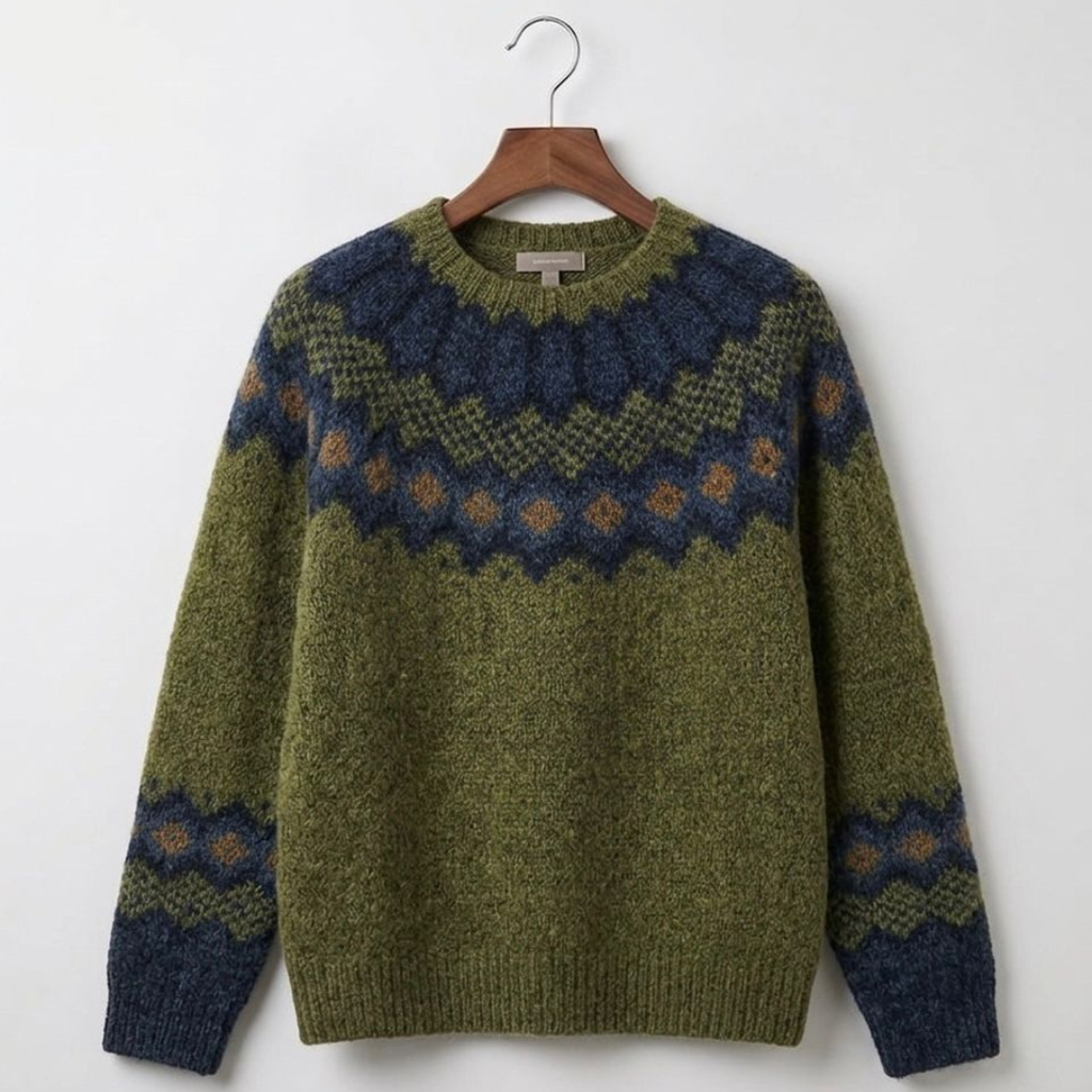 Heidi | Nordic Pattern Sweater