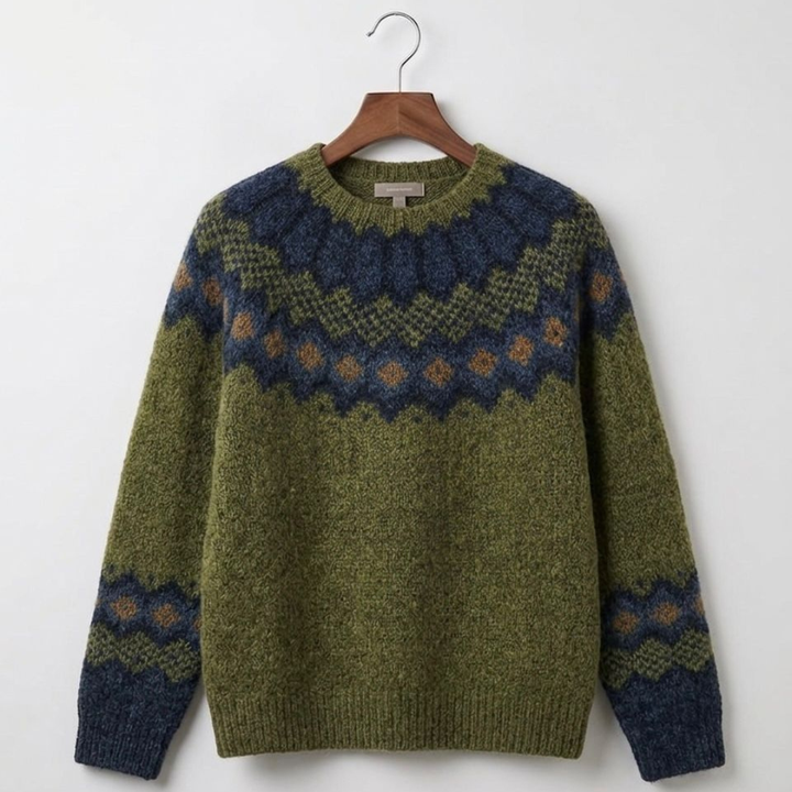 Heidi | Nordic Pattern Sweater