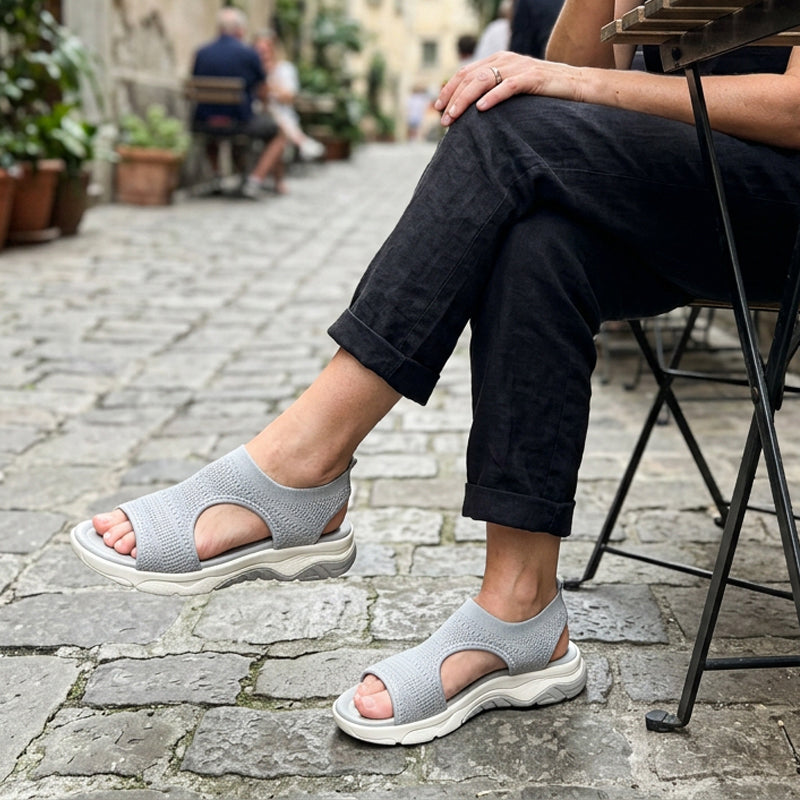Kaela - Breathable Open Toe Comfort Sandals