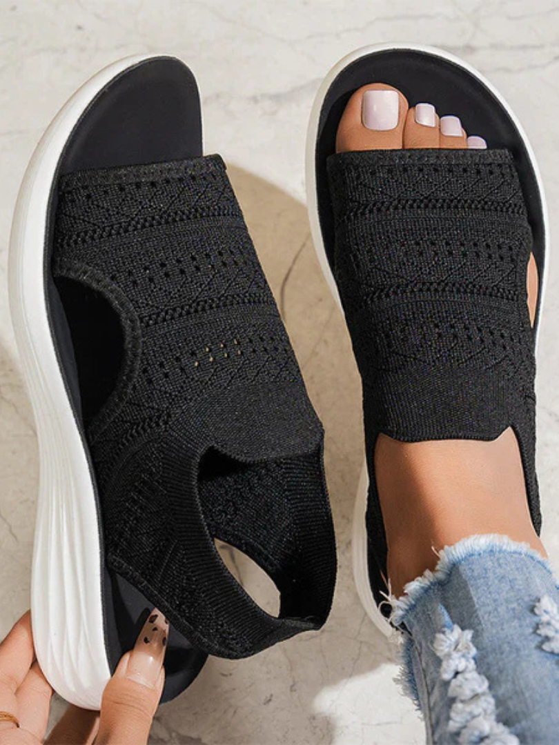 Lumina™ | Women's Breathable Knit Sandals