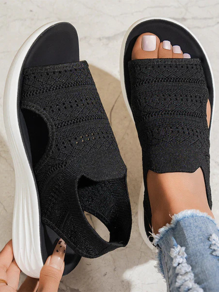 Lumina™ | Women's Breathable Knit Sandals