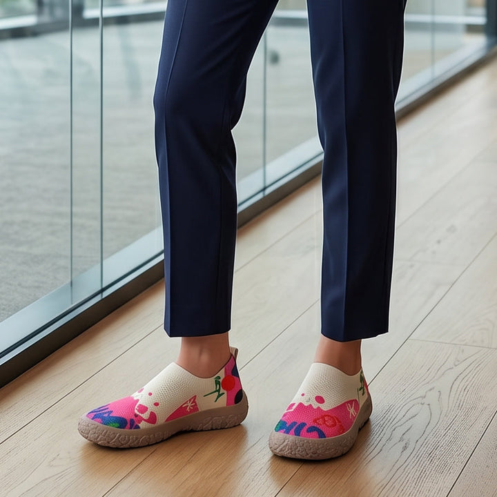 Avery - Lightweight Fashion Walking Shoes