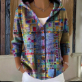 Belinda | Button-Hooded Sweater