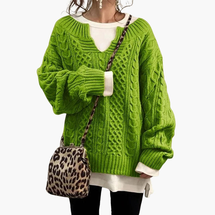 Holly | Oversized Knit Sweater