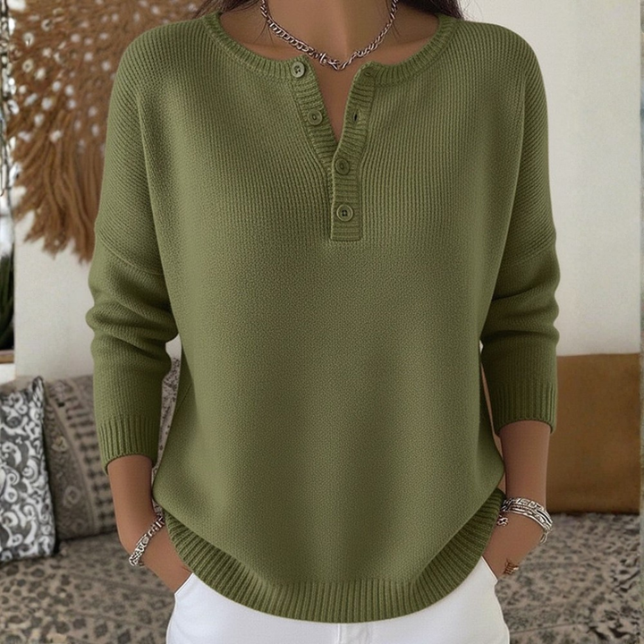 Zinnia | Button-Up Sweater