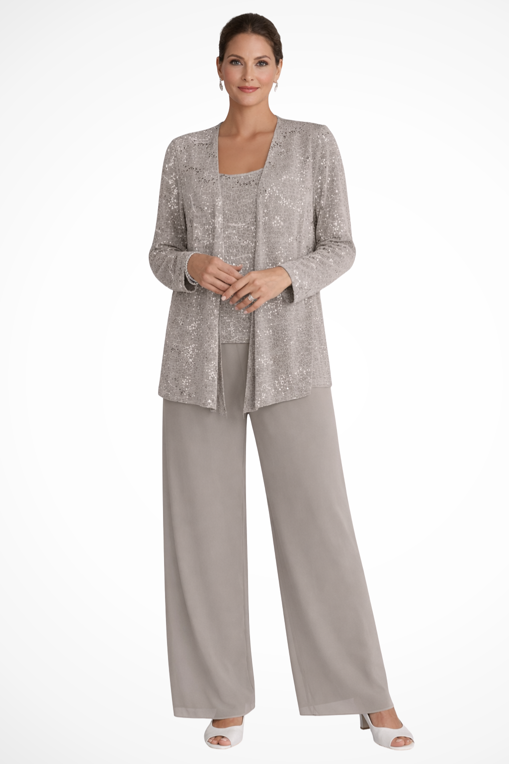 Rafaela™ | Elegant Evening Occasion Pant Set