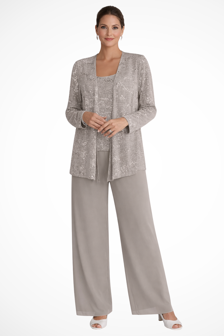 Rafaela™ | Elegant Evening Occasion Pant Set