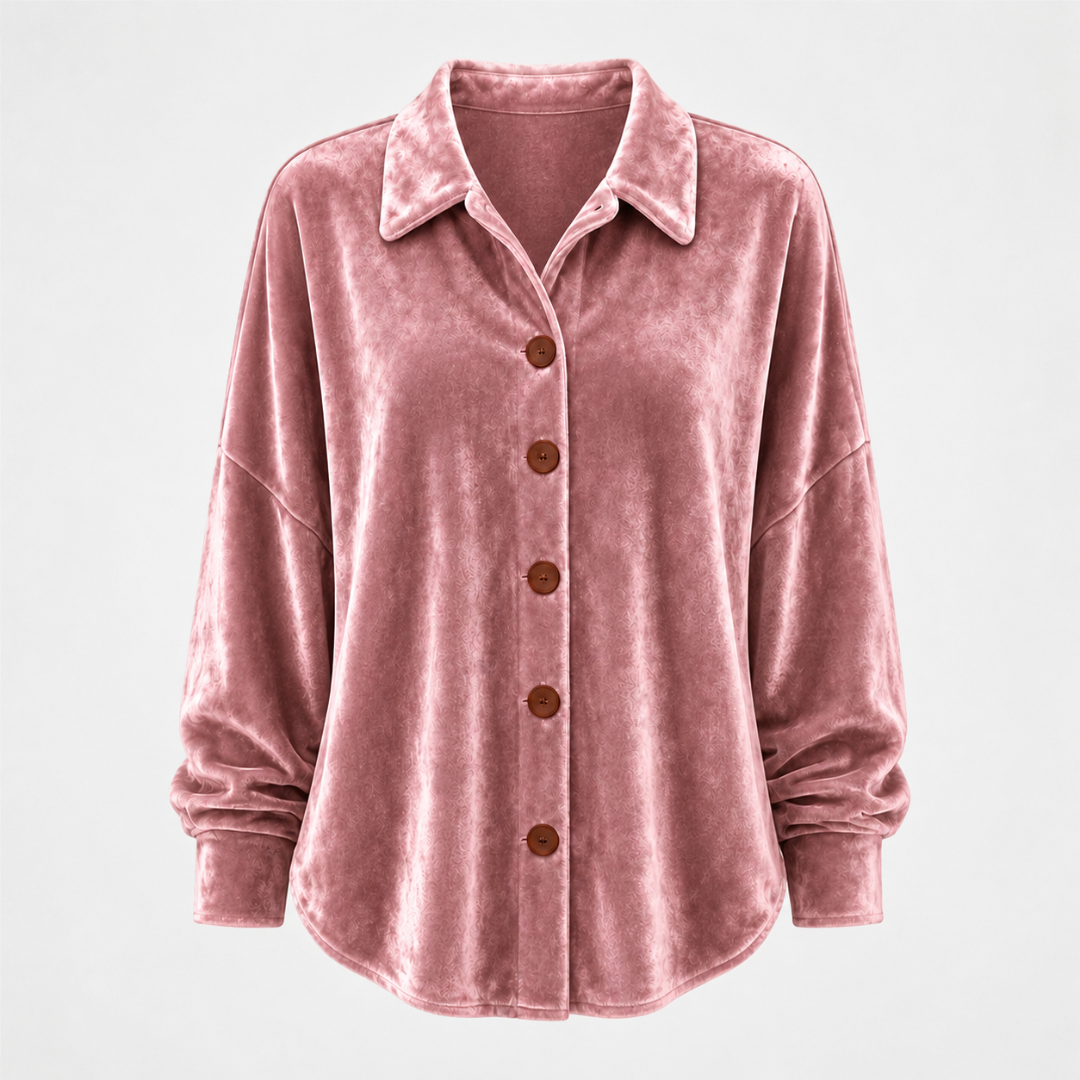 Magnolia | Button-Front Sweater