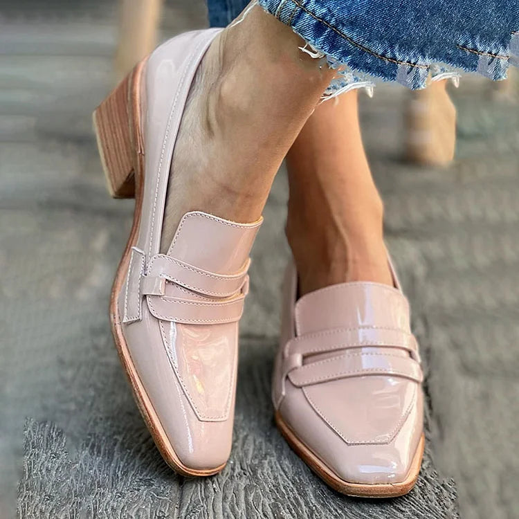 Corinne™ | Pink Loafer