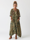 Narmi - Oversized Button Maxi Dress