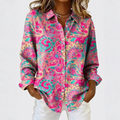 Althea | Paisley Print Blouse