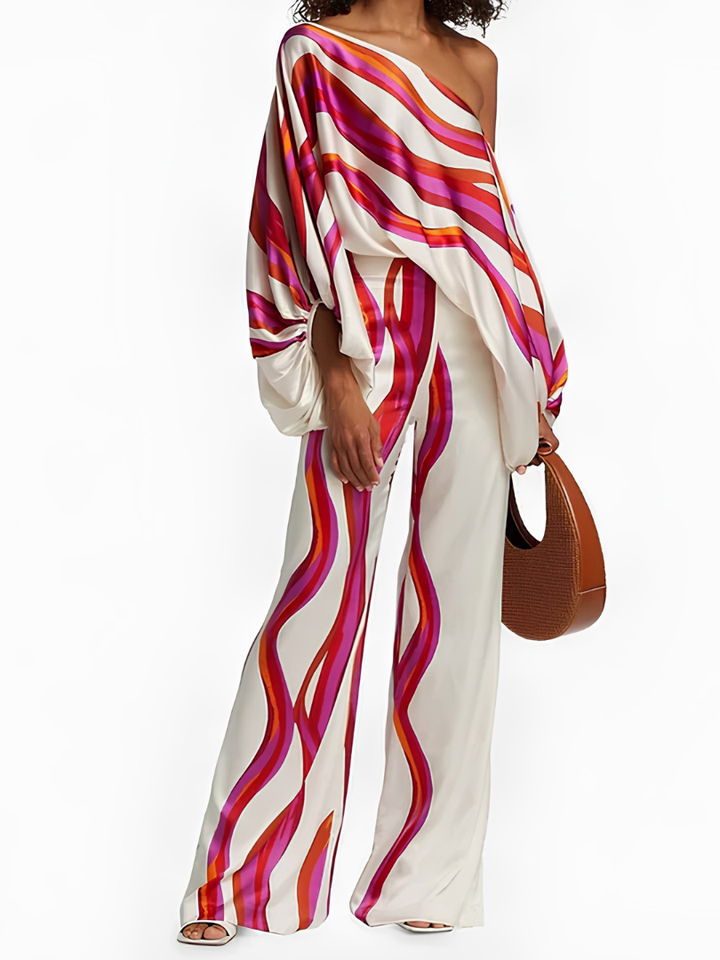 Stylish Summer Two-Piece Set - Chic Design