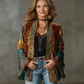 Roxie | Boho Kimono Cardigan